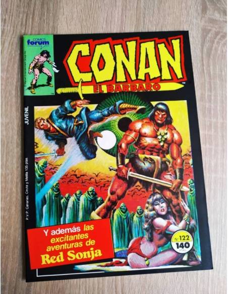 DE KIOSCO CONAN EL BARBARO 122 FORUM