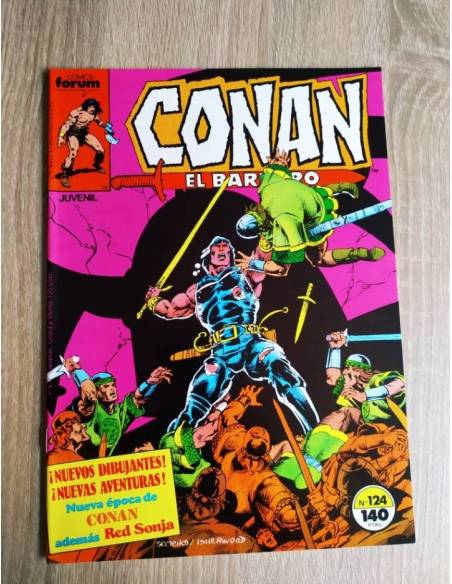 DE KIOSCO CONAN EL BARBARO 124 FORUM