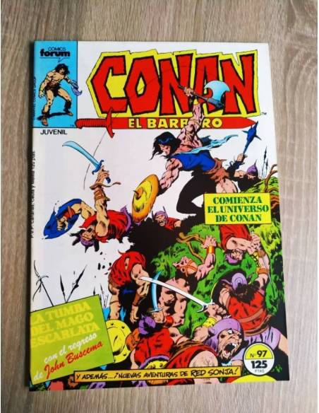 DE KIOSCO CONAN EL BARBARO 97 FORUM