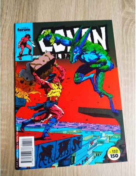 DE KIOSCO CONAN EL BARBARO 152 FORUM