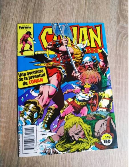 DE KIOSCO CONAN EL BARBARO 149 FORUM