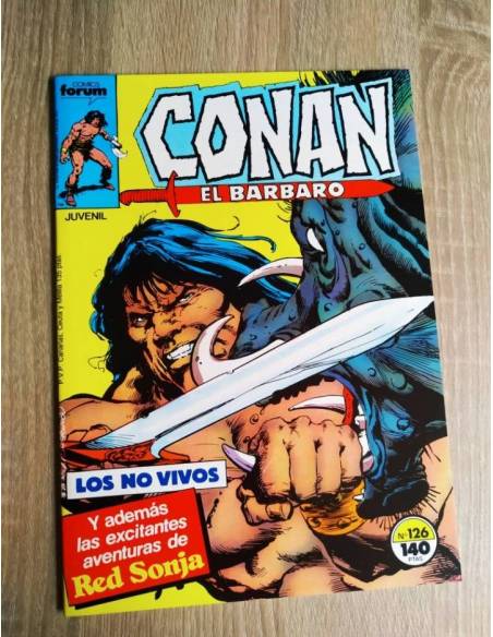 DE KIOSCO CONAN EL BARBARO 126 FORUM