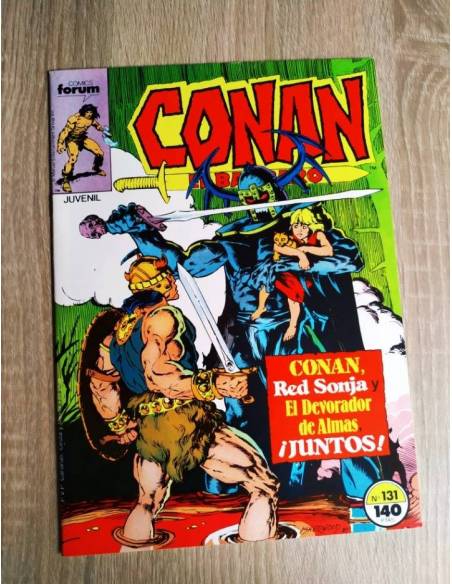 CONAN EL BARBARO 131 FORUM