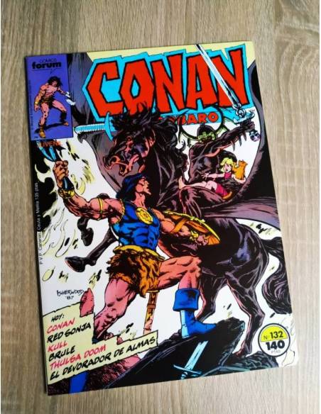 CONAN EL BARBARO 132 FORUM