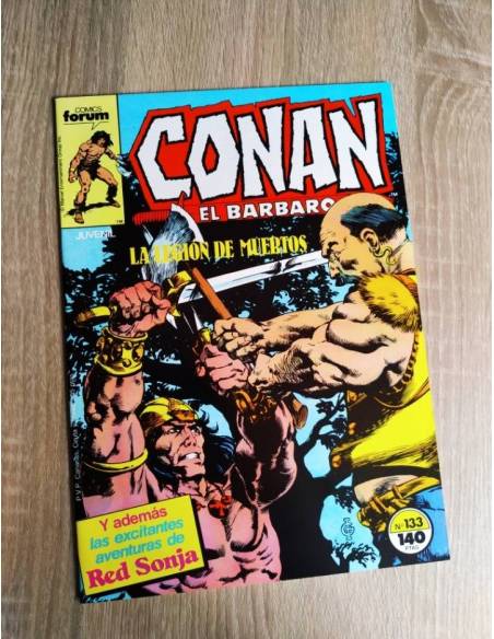 CONAN EL BARBARO 133 FORUM CONAN EL BARBARO 133 FORUM