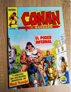 CONAN EL BARBARO 134 FORUM