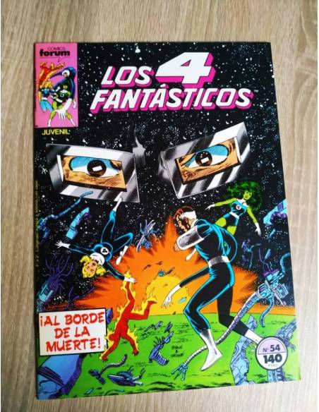 LOS 4 FANTASTICOS 54 FORUM