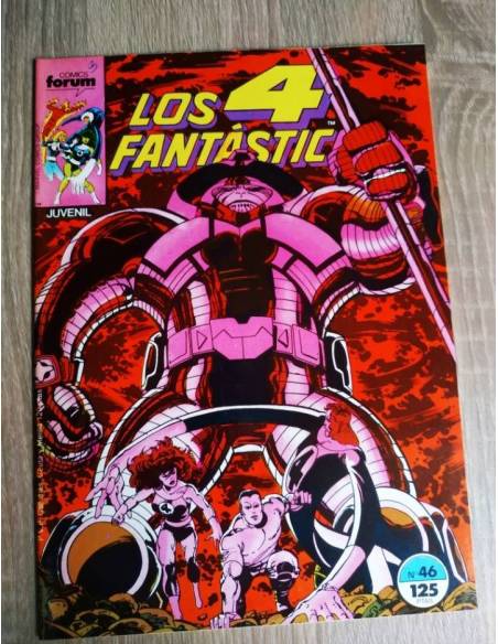 LOS 4 FANTASTICOS 46 FORUM