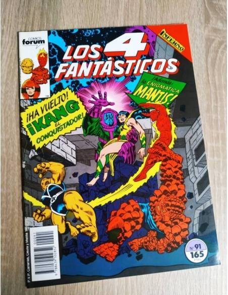 LOS 4 FANTASTICOS 91 FORUM
