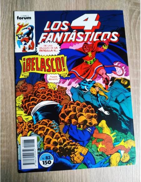 DE KIOSCO LOS 4 FANTASTICOS 83 FORUM