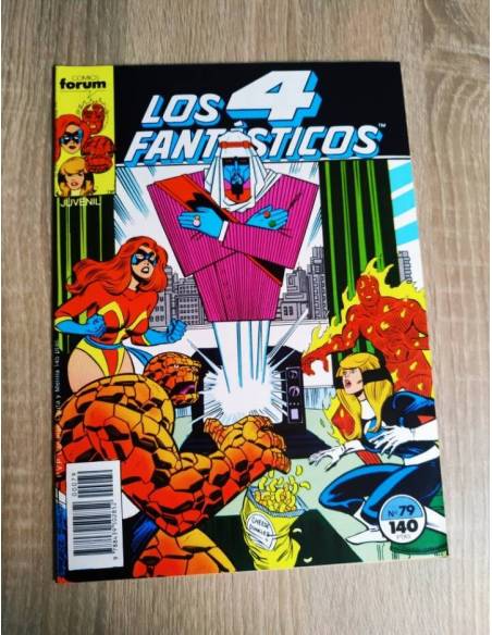 LOS 4 FANTASTICOS 79 FORUM
