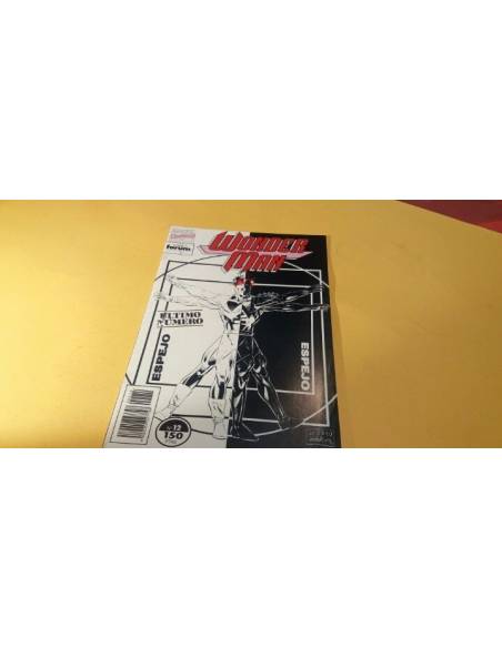 WONDER MAN 12 EXCELENTE ESTADO FORUM