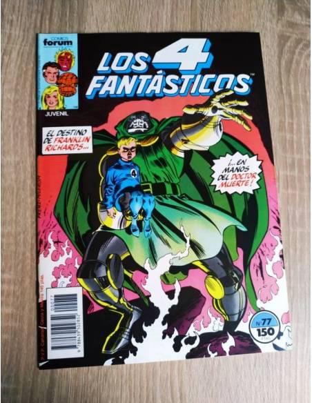 DE KIOSCO LOS 4 FANTASTICOS 77 FORUM