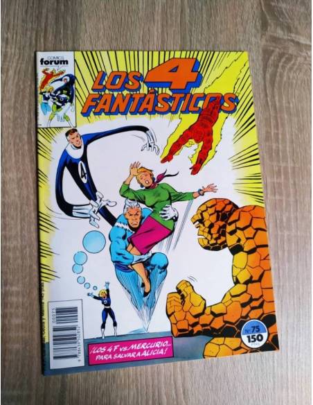 DE KIOSCO LOS 4 FANTASTICOS 75 FORUM