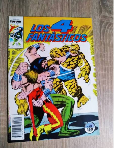 DE KIOSCO LOS 4 FANTASTICOS 74 FORUM