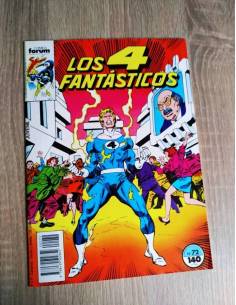 EXCELENTE ESTADO LOS 4 FANTASTICOS 72 FORUM