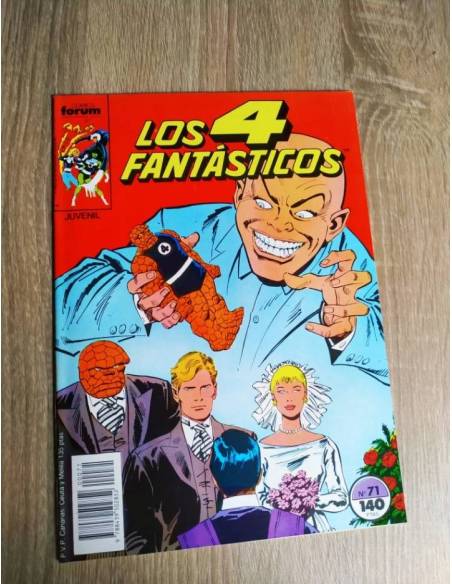 DE KIOSCO LOS 4 FANTASTICOS 71 FORUM