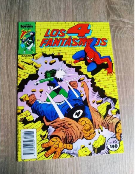 DE KIOSCO LOS 4 FANTASTICOS 70 FORUM