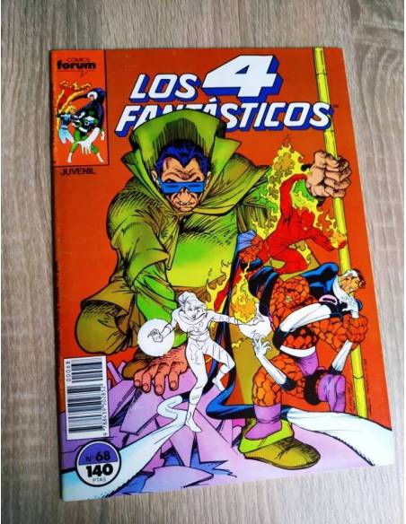 EXCELENTE ESTADO LOS 4 FANTASTICOS 68 FORUM