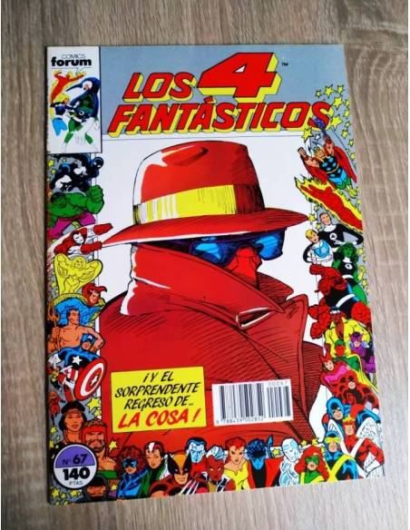 DE KIOSCO LOS 4 FANTASTICOS 67 FORUM