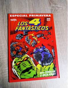 EXCELENTE ESTADO LOS 4 FANTASTICOS ESPECIAL PRIMAVERA FORUM