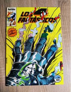 EXCELENTE ESTADO LOS 4 FANTASTICOS 38 FORUM