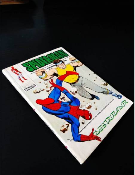 MUY BUEN ESTADO SPIDERMAN 52 VERTICE TACO