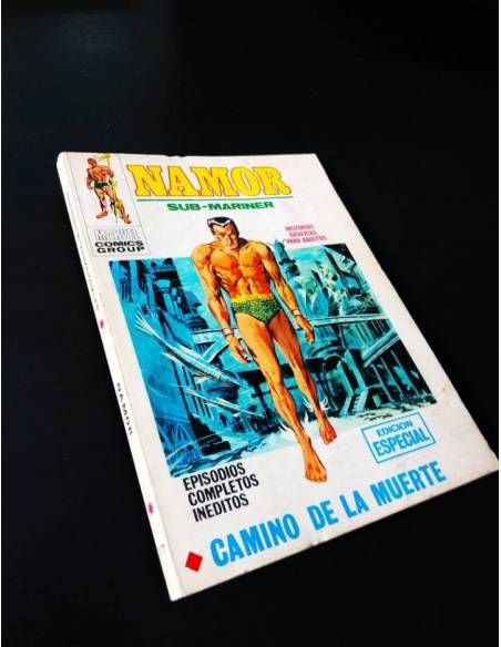 MUY BUEN ESTADO NAMOR 17 VERTICE TACO