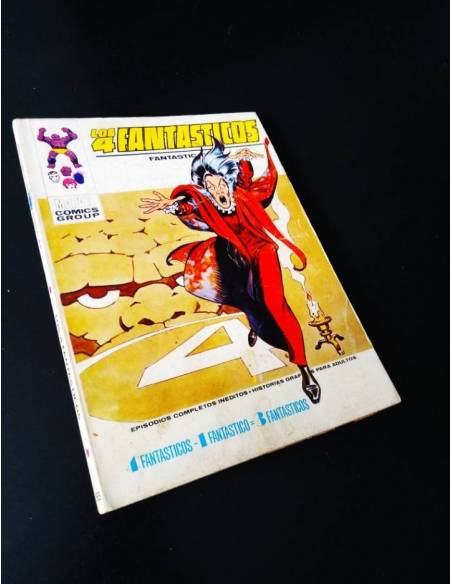 MUY BUEN ESTADO LOS 4 FANTASTICOS 55 VERTICE TACO
