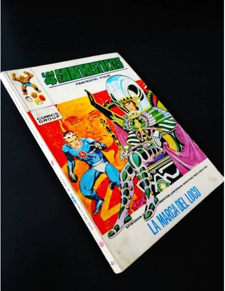 BUEN ESTADO LOS 4 FANTASTICOS 41 VERTICE TACO