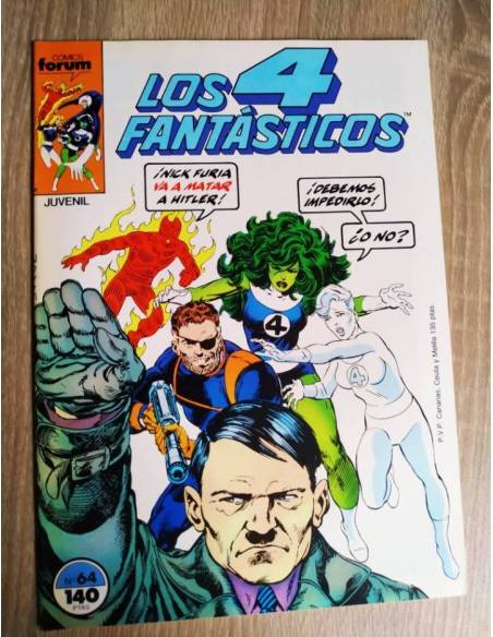 DE KIOSCO LOS 4 FANTASTICOS 64 FORUM