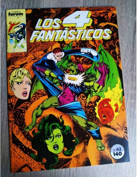 DE KIOSCO LOS 4 FANTASTICOS 63 FORUM
