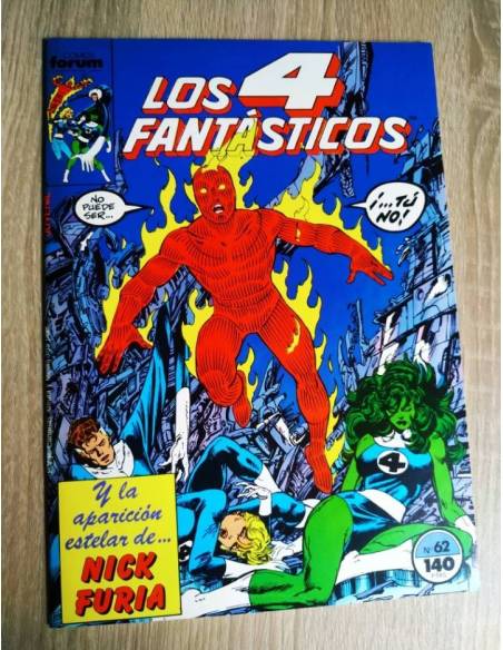 DE KIOSCO LOS 4 FANTASTICOS 62 FORUM