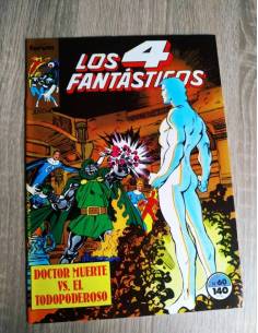 EXCELENTE ESTADO LOS 4 FANTASTICOS 60 FORUM