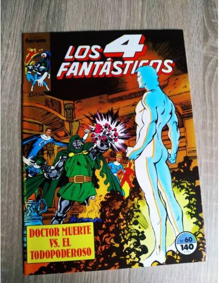 EXCELENTE ESTADO LOS 4 FANTASTICOS 60 FORUM