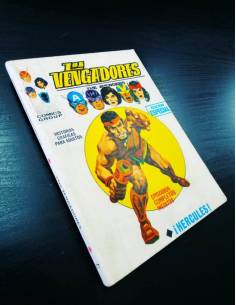 BASTANTE NUEVO LOS VENGADORES 17 VERTICE TACO