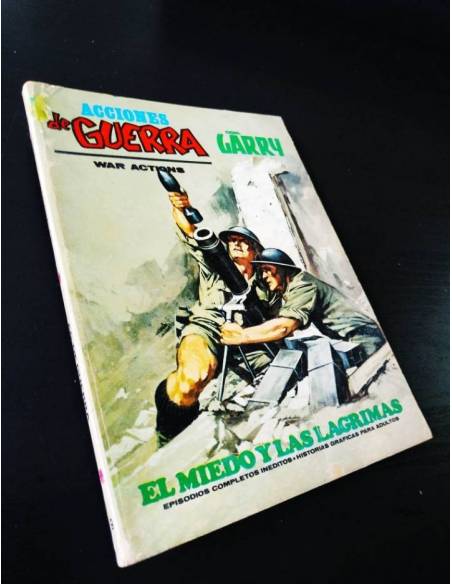 BUEN ESTADO ACCIONES DE GUERRA 9 VERTICE TACO