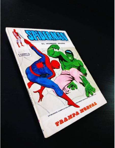 CASI EXCELENTE ESTADO SPIDERMAN 54 VERTICE TACO