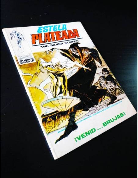 CASI EXCELENTE ESTADO ESTELA PLATEADA 10 VERTICE TACO