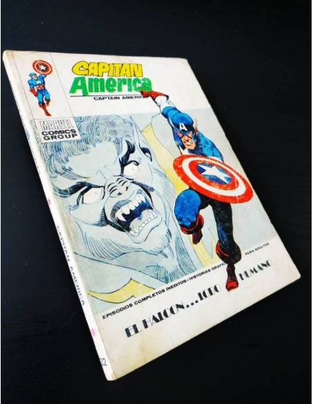 BUEN ESTADO CAPITAN AMERICA 32 VERTICE TACO