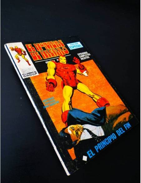 CASI EXCELENTE ESTADO EL HOMBRE DE HIERRO 7 VERTICE TACO