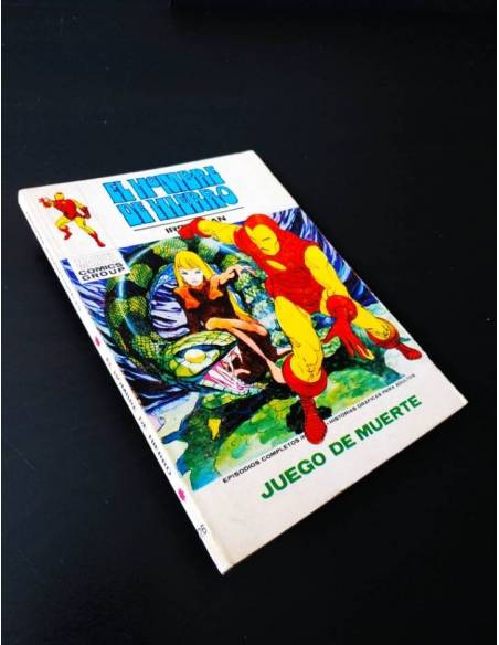 MUY BUEN ESTADO EL HOMBRE DE HIERRO 26 VERTICE TACO