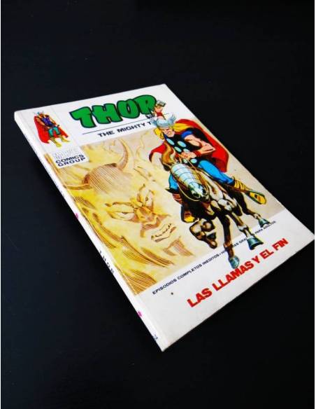 CASI EXCELENTE ESTADO THOR 34 VERTICE TACO