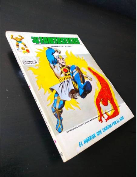 CASI EXCELENTE ESTADO LOS 4 FANTASTICOS 60 VERTICE TACO