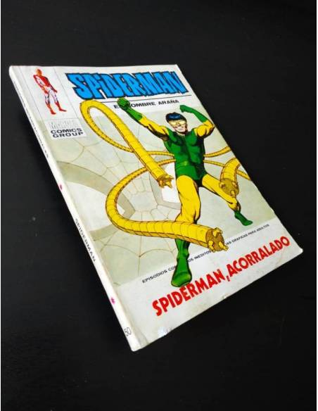 SPIDERMAN 50 VERTICE TACO
