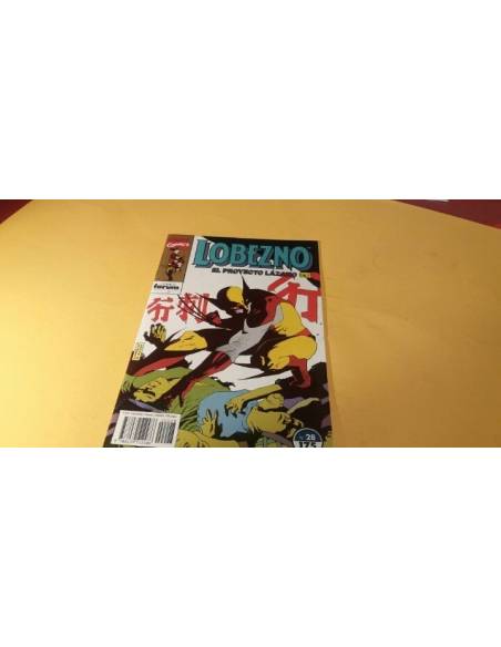 LOBEZNO 28 VOL 1 EXCELENTE ESTADO FORUM