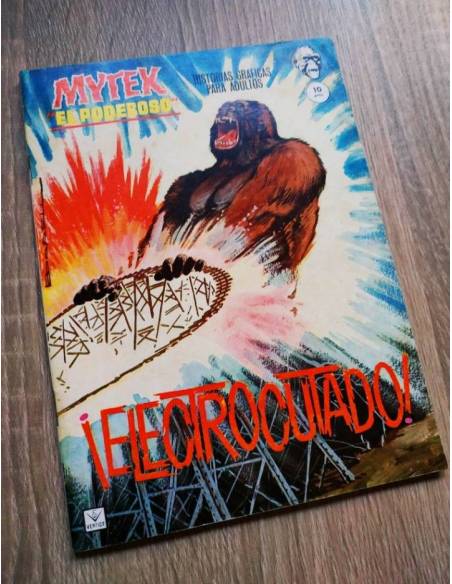 MUY BUEN ESTADO MYTEK 8 VERTICE TACO GRAPA