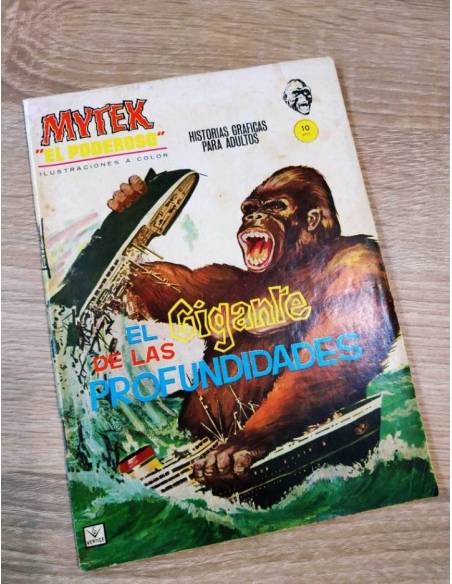 MUY BUEN ESTADO MYTEK 3 VERTICE TACO GRAPA