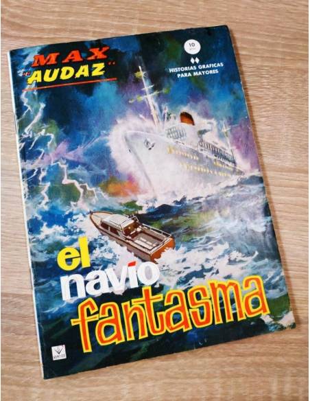 CASI EXCELENTE ESTADO MAX AUDAZ 9 VERTICE TACO GRAPA