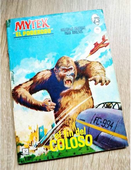 NORMAL ESTADO MYTEK 2 TACO VERTICE GRAPA CONTRAPORTADA CON USO